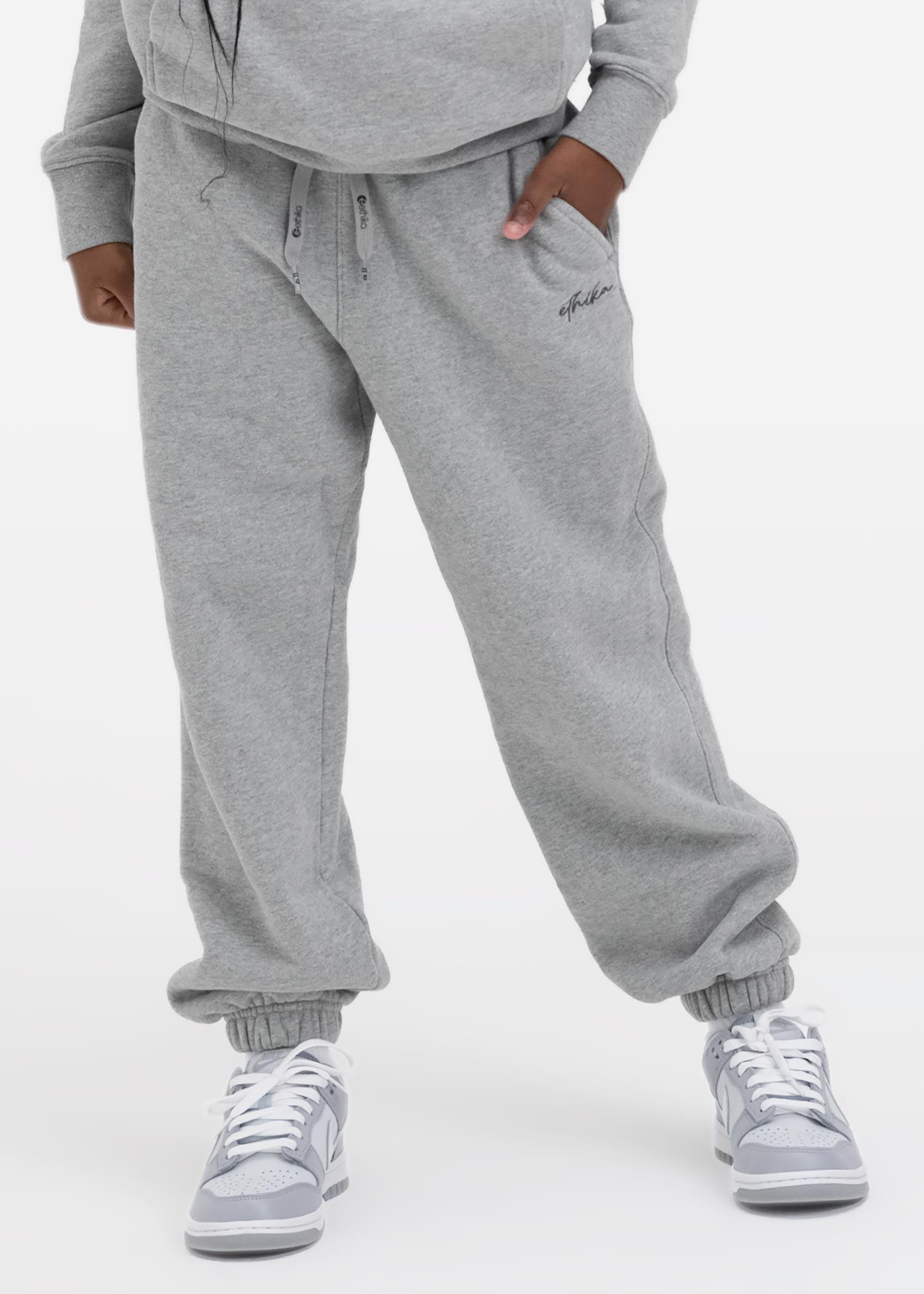 GIRLS SWEATPANT Heather | Ethika