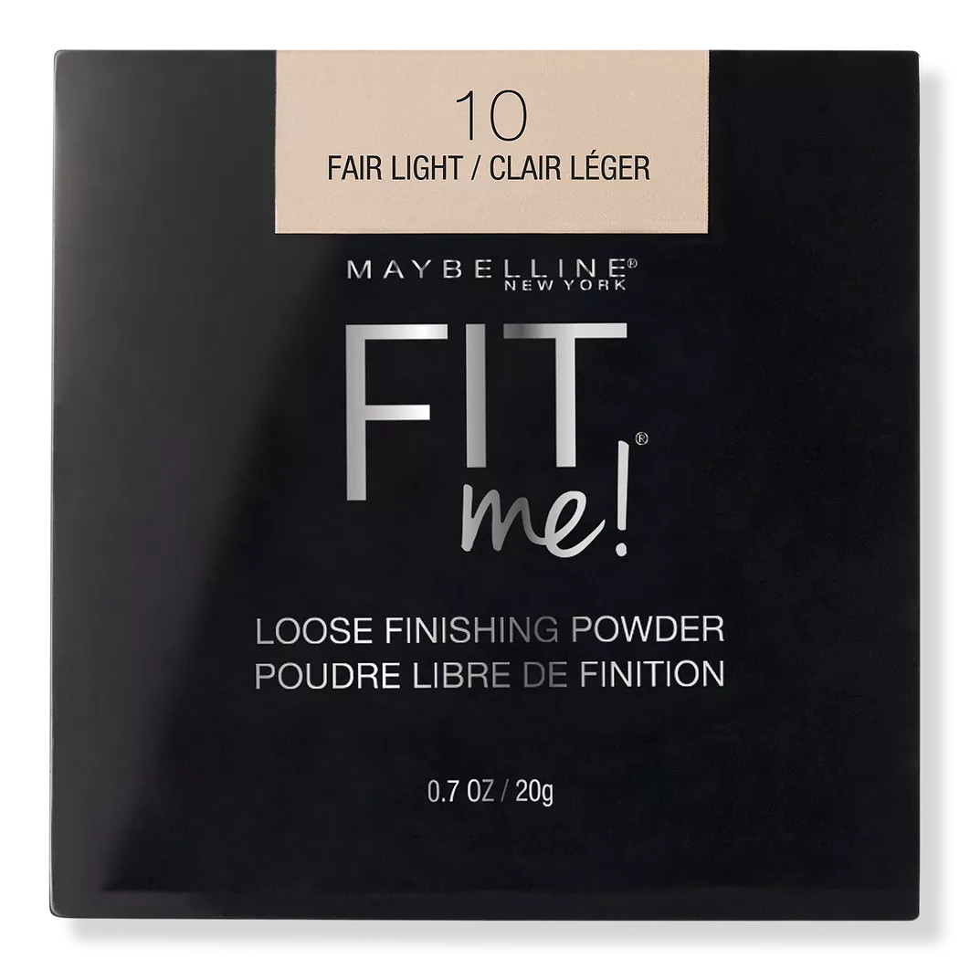 Fit Me Loose Finishing Powder | Ulta