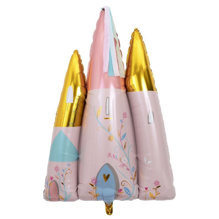 Meri Meri Magical Princess Castle Foil Balloon (Pack of 1) | Target