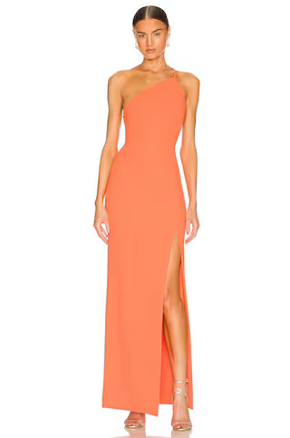 SOLACE London x REVOLVE Petch Maxi Dress in Coral from Revolve.com | Revolve Clothing (Global)