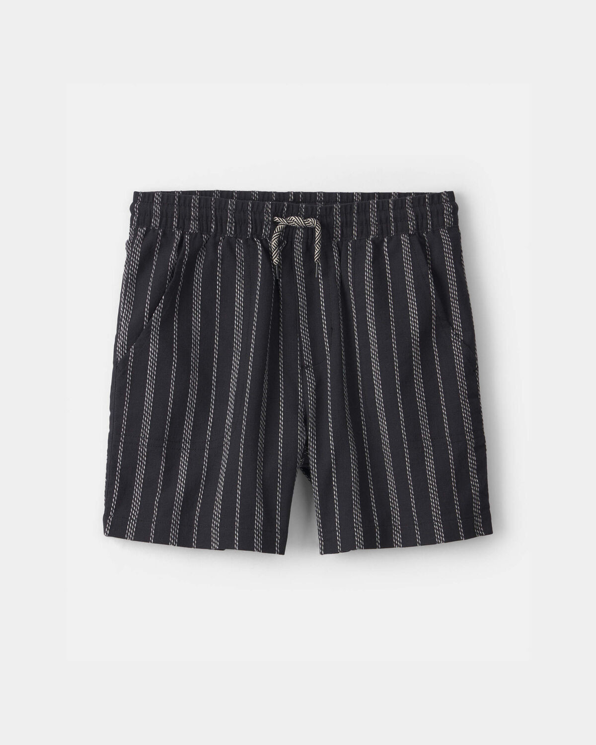 Boys Striped Shorts - Black | Carter's Inc