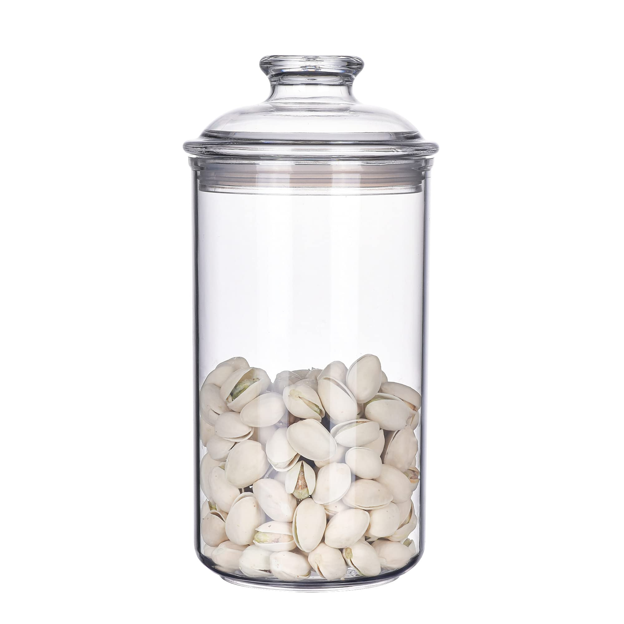 34oz Acrylic Storage Jar, Airtight Lid with Silicone Sealing Ring, Ideal Canister Container for S... | Amazon (US)