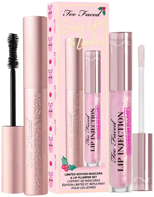 Too Faced Sexy Lips & Lashes Kit | Kohl's