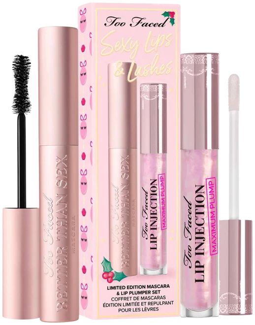 Too Faced Sexy Lips & Lashes Kit | Kohl's