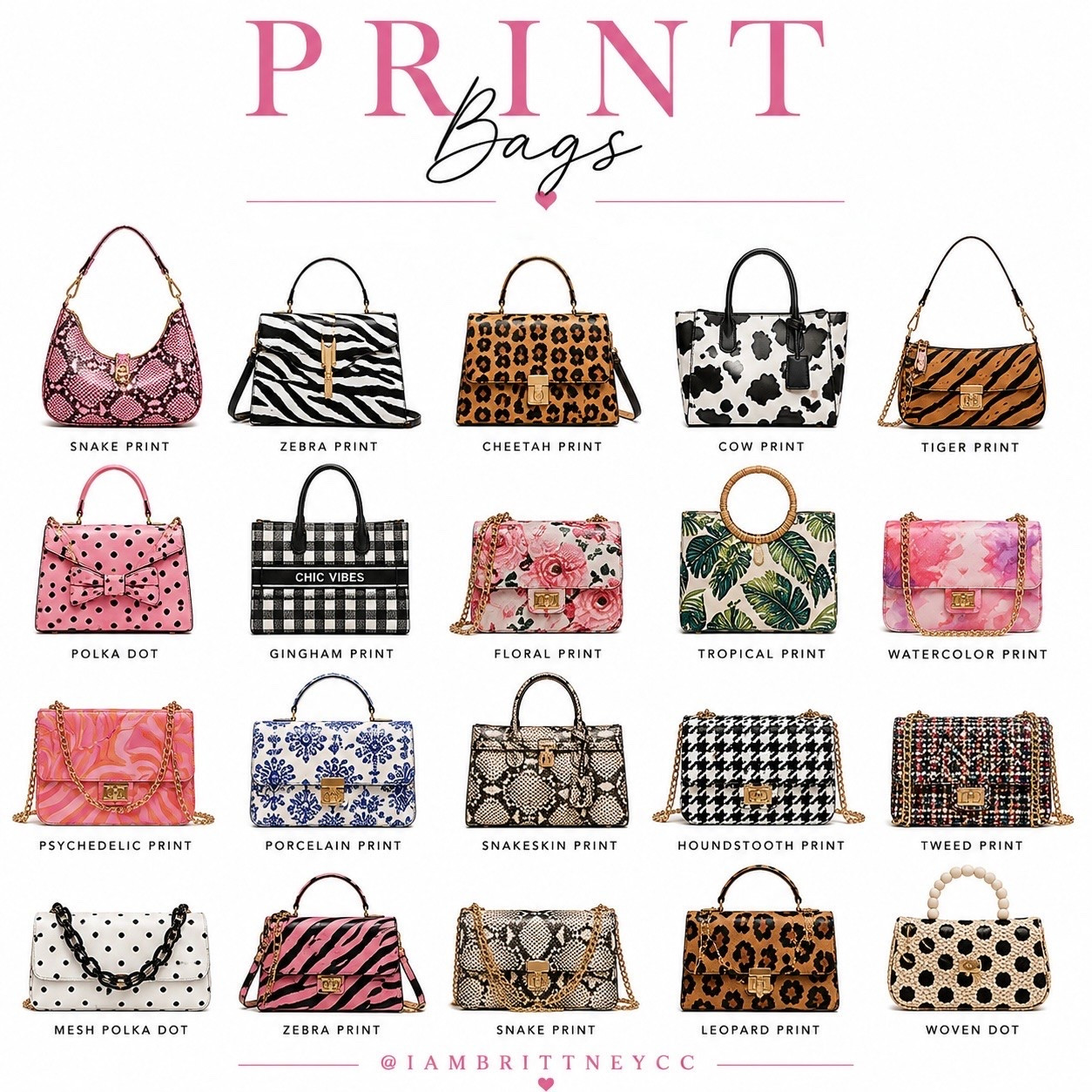 Print Bags

#LTKgrwm #LTKootd