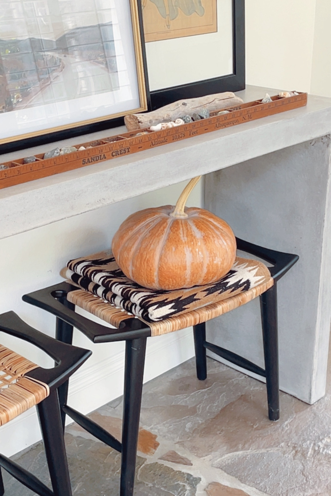Just placing one simple pumpkin can bring a wonderful Fall vibe into your home! 

#falldecor #consoletable #styling #homestyling 

#LTKHome #LTKSeasonal #LTKStyleTip