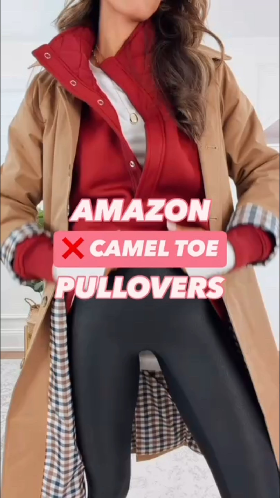 Anti Camel Toe | Leggings | Leggings Outfit | Casual | Pullover



#LTKFindsUnder50 #LTKFindsUnder100 #LTKootd