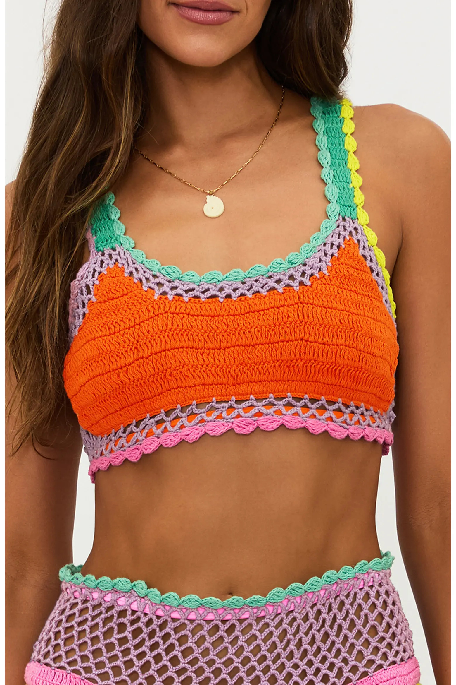 Elliot Crochet Bikini Top (Women) | Nordstrom | Nordstrom