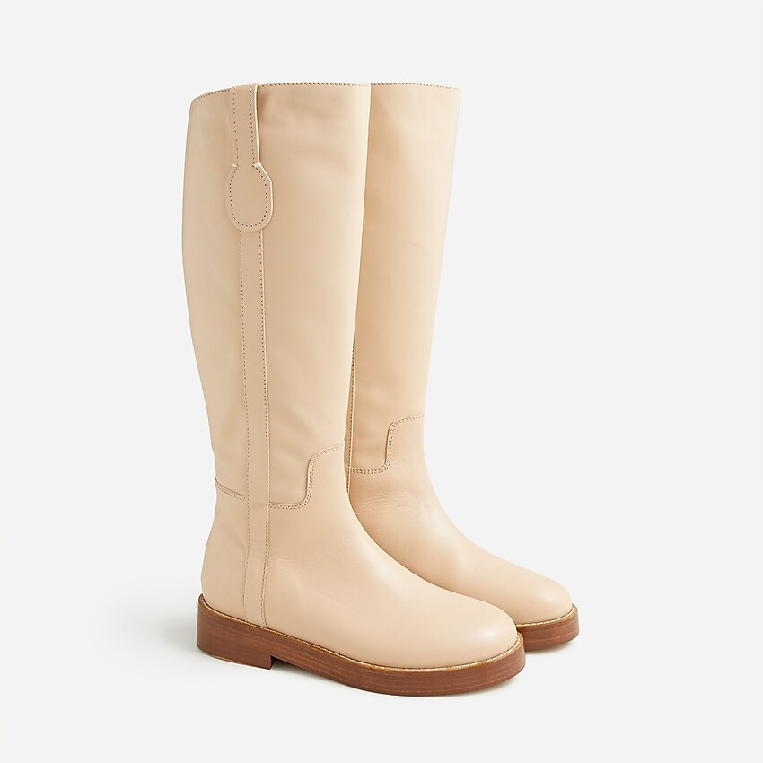 Berkeley riding boots in leather | J. Crew US