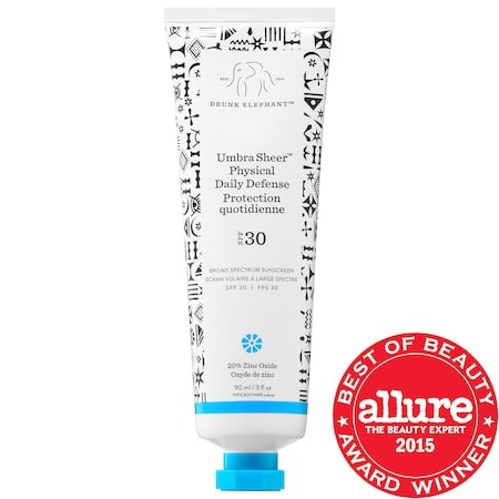 Umbra™ Sheer Physical Daily Defense Broad Spectrum Sunscreen SPF 30 - Drunk Elephant | Sephora (US)