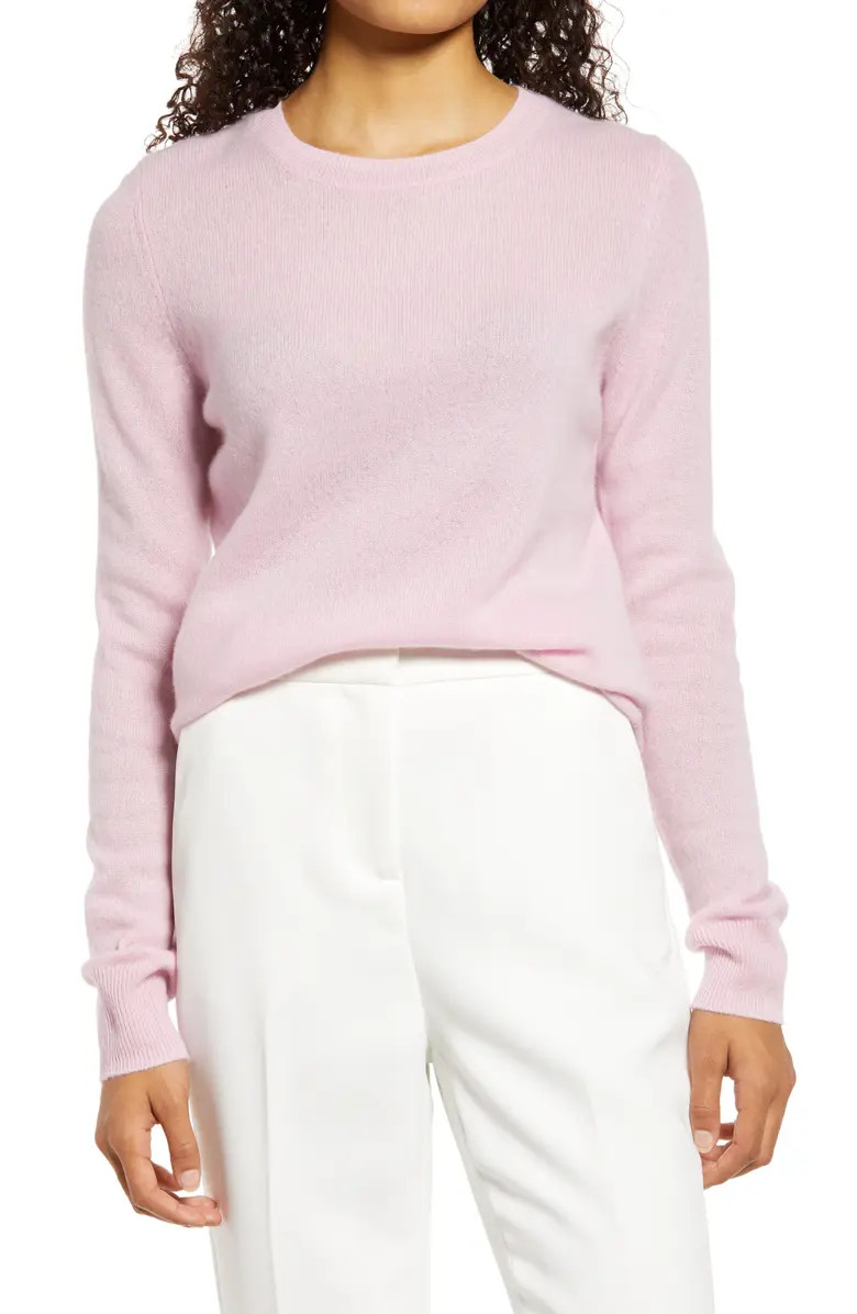 Cashmere Crewneck Sweater | Nordstrom