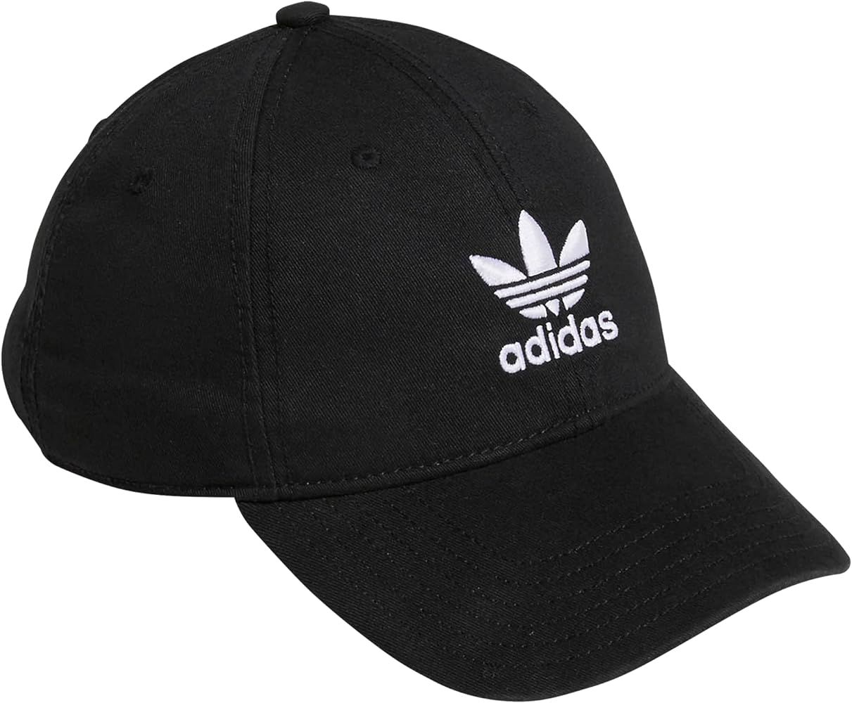 adidas Men's Metal Logo 2 Relaxed Fit Strapback Cap | Amazon (US)