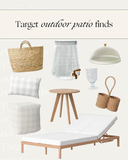 Target outdoor patio finds, everything you need to freshen up your patio spacee

#LTKhome #LTKfindsunder100