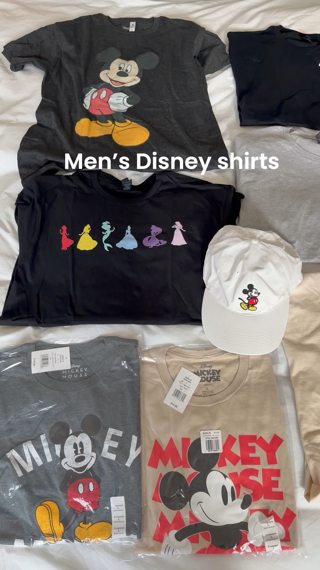 Disney World or Disneyland t-shirts for men- tee shirts - cute Mickey Mouse - super affordable. Disney outfits for dad! 

#LTKSpringSale #LTKTravel #LTKMens