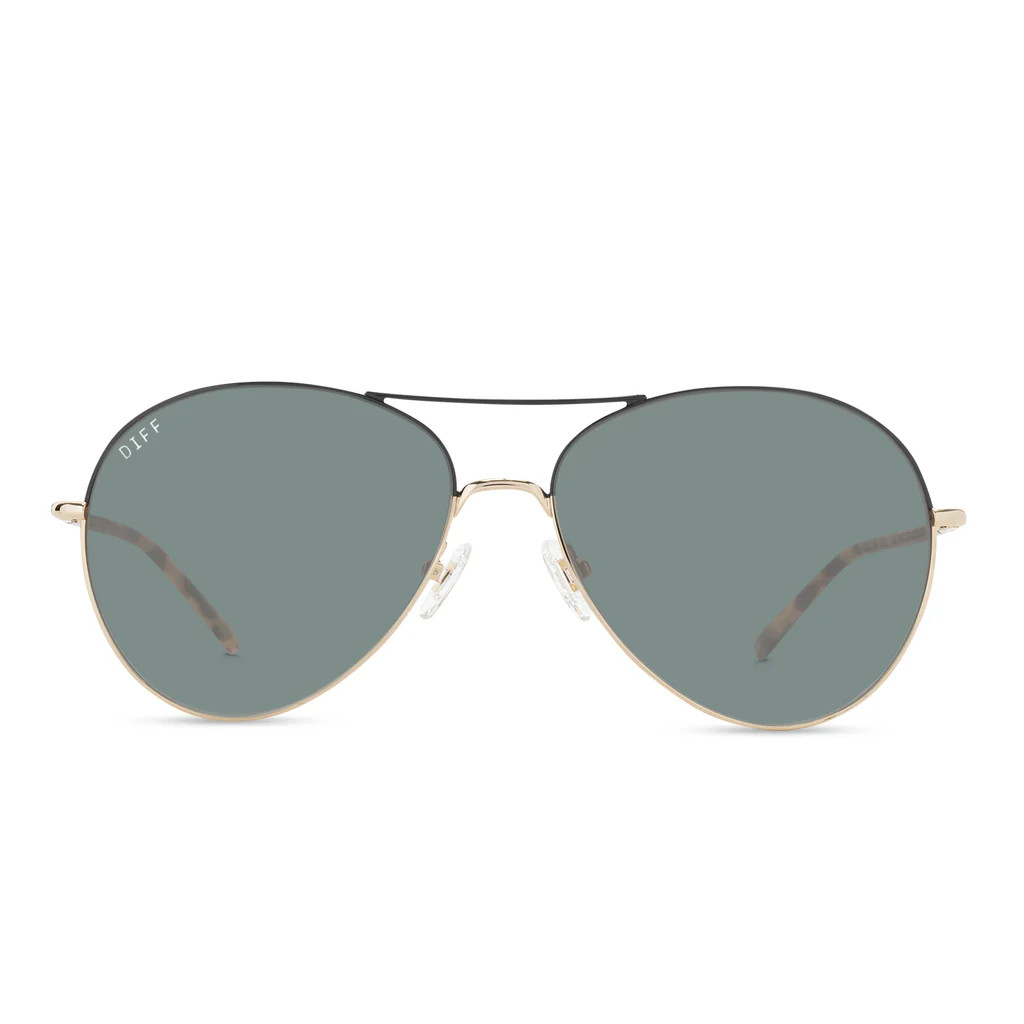 COLOR: gold   g15 sunglasses | DIFF Eyewear