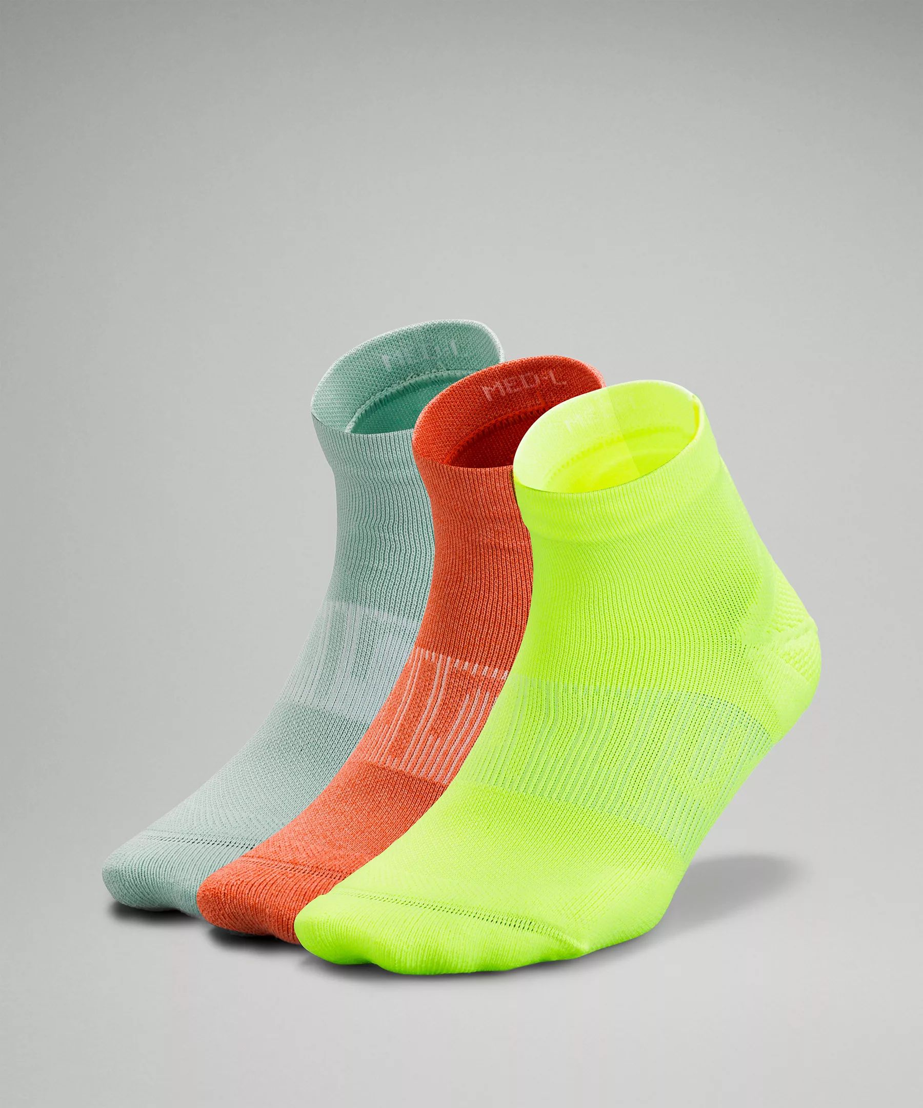 Power Stride Ankle Sock 3 Pack | Women's Socks | lululemon | Lululemon (US)