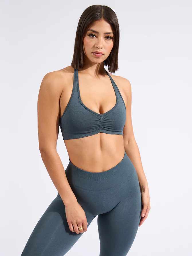 Halter Seamless Sports Bra | Buffbunny