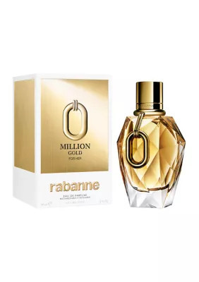 Rabanne Women's Million Gold for Her Refillable Eau de Parfum, 1.7 Ounces | Belk