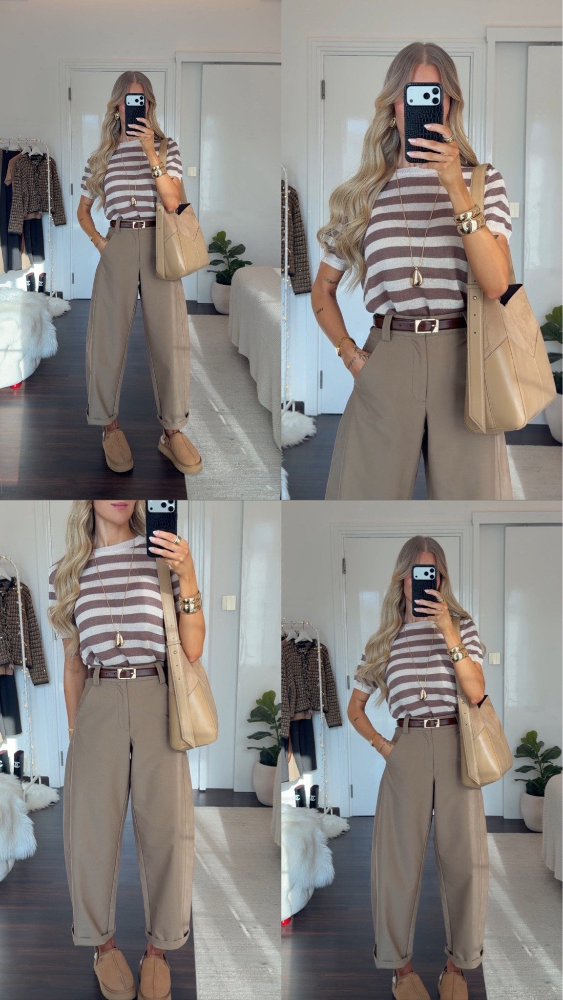 ZARA NEW-IN OUTFIT🧸🍂🤎✨ wearing size XS in the pants and size S in the striped knit! I’m 1,70m tall 🙌🏻

#LTKFashionMonth #LTKstyletip #LTKautumn