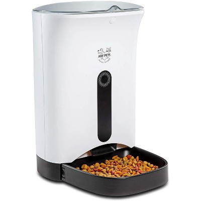 Arf Pets Automatic Pet Feeder W/Portion Control, Voice Recording & Programmable Up to 4 Meals a Day | Target