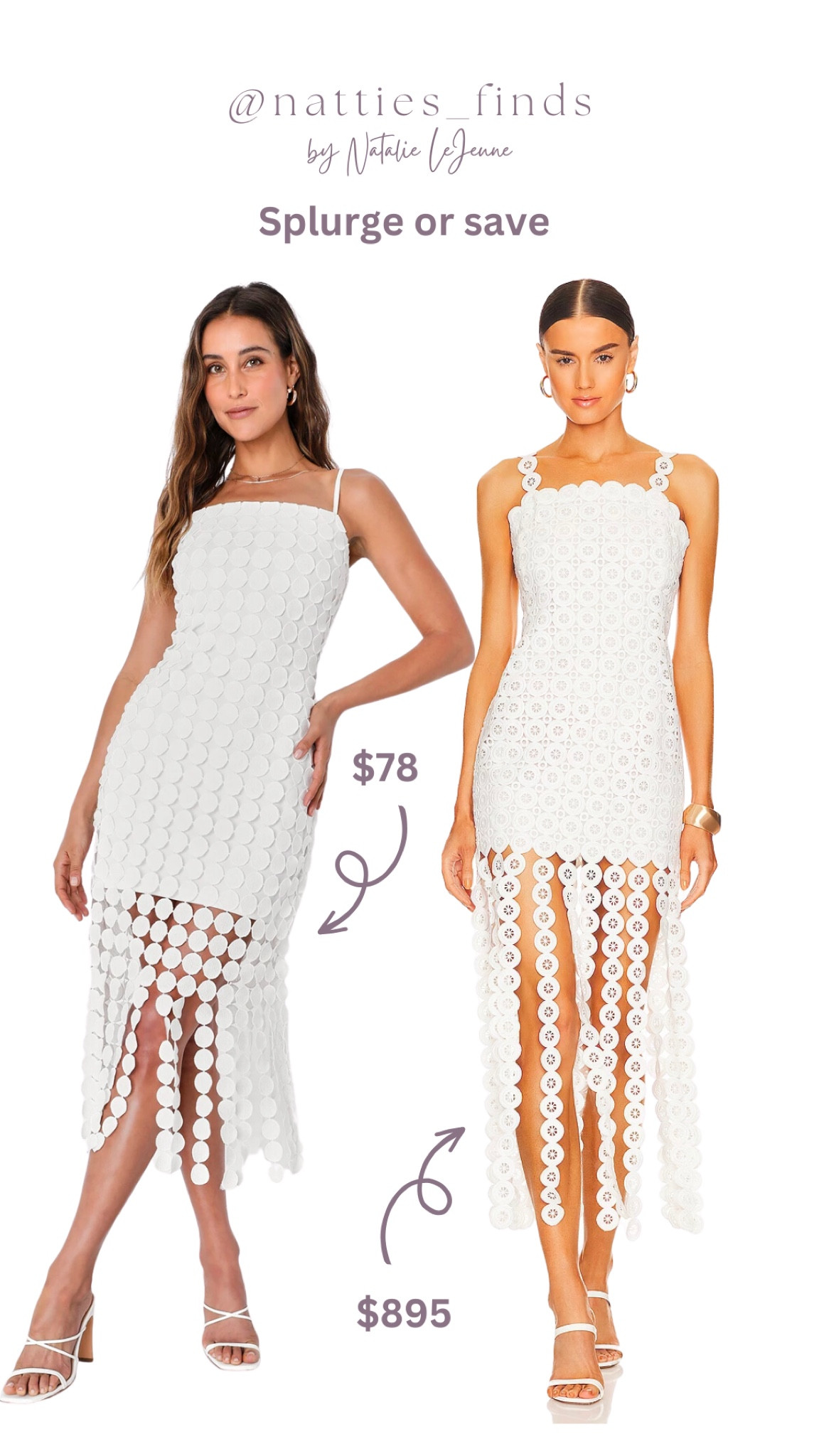 Loveeee this style 😍


#splurgeorsave #bridal #bride #whitedress #bridalshower

#LTKFind #LTKwedding #LTKunder100