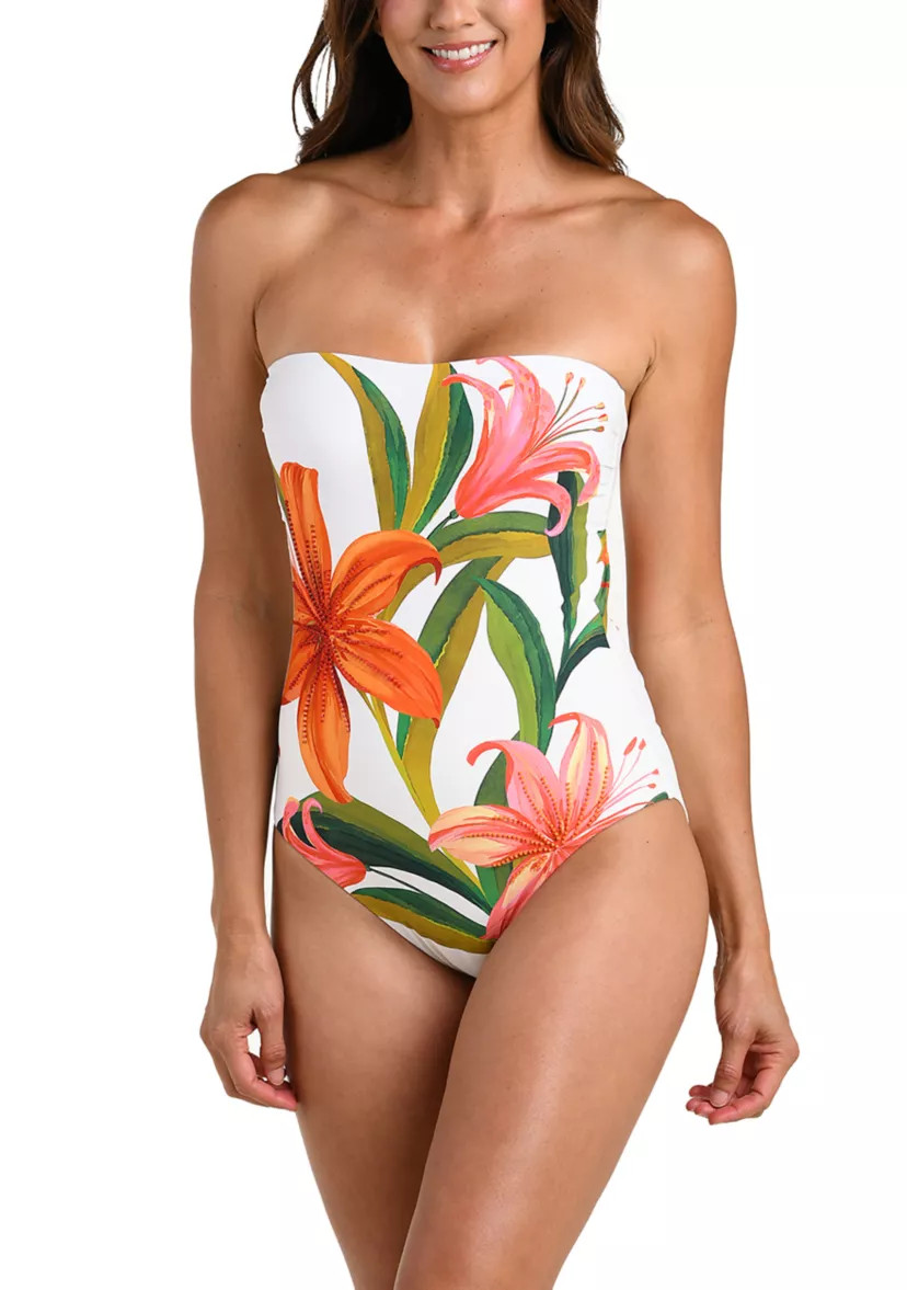Lingerie Strap One Piece Bathing Suit | Belk