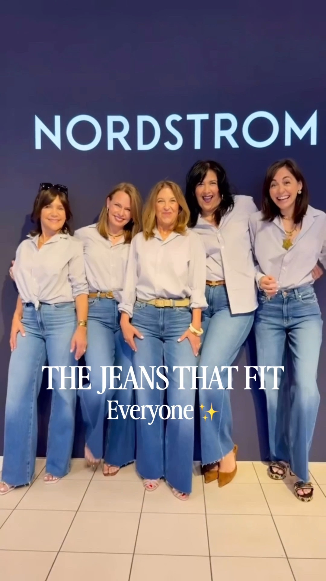 The jeans that fit everyone! New colors on sale right for the Nordstrom Anniversary sale. Everyone loves these jeans, and they are one of my highest recommendations! These sold out so fast last year! Run and get them! 💛✨