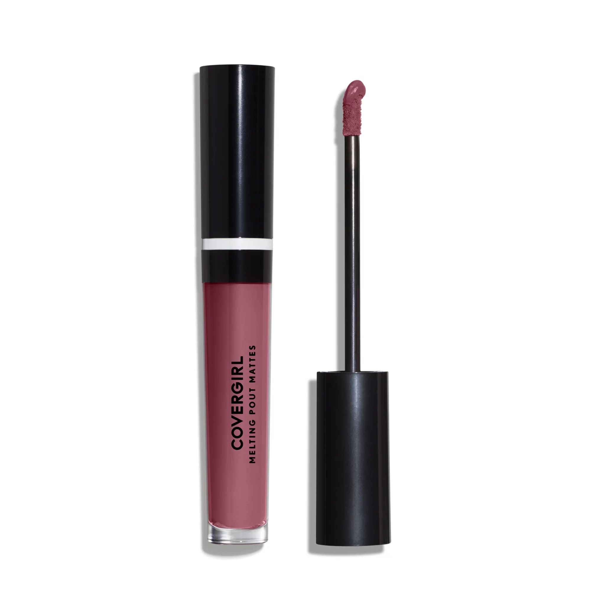 COVERGIRL Melting Pout Matte Liquid Lipstick, Secret, 0.12 fl oz (3.7 ml) | Walmart (US)