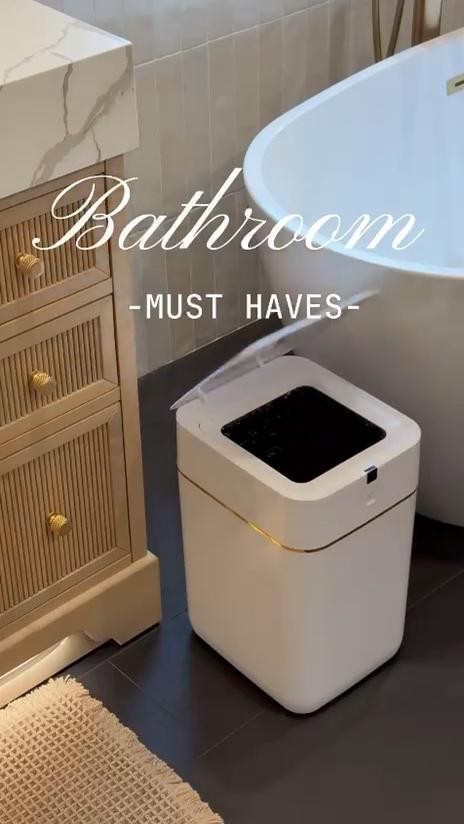 Tired of applying stickers to your containers only to have them turn out crooked? 😆 Try this simple hack: flip the new sticker and align it with the existing sticker, then roll the container to apply it evenly. Voilà! Perfectly placed stickers every time! 


Here are my top picks for practical yet stylish bathroom essentials!

1.  Automatic Trash Can: This game-changing trash can is self-emptying, making bathroom cleanup a breeze.

2.  Designer Shower Soap Dispensers: Elevate your bathroom's aesthetic with these sleek, high-end looking dispensers.

3.  Versatile Suction Hooks: These hooks work wonders on glass, textured tile, and even come with 3M attachments for added security on rough surfaces.

4.  Hair Catcher: A must-have for avoiding clogged drains, this handy tool keeps your bathroom plumbing flowing freely.

5.  I'm loving the Nordic-style teak bath mats, which come in various sizes and finishes, including oiled. 

6. The acrylic bath tray is also stunning, with its clear design that adds a touch of minimalist chic. 

7. Waffle bath mats are another must-have - they're not only gorgeous, but also non-slip. 

8. And for a practical touch, a soap and lotion pedestal is a game-changer, keeping water spills and accumulation under control.

9. These finds combine functionality with style, making them perfect for a practical bathroom upgrade!


#LTKHome #LTKStyleTip #LTKSaleAlert