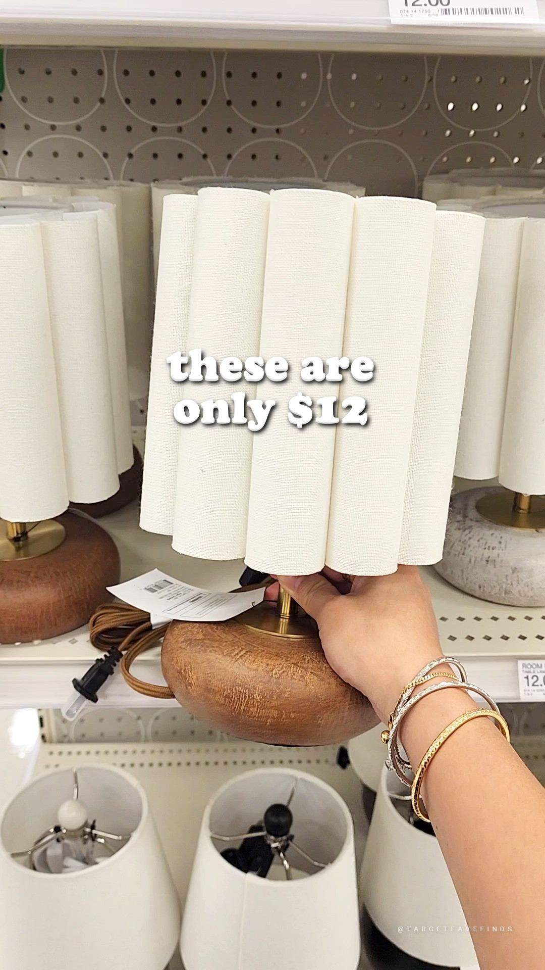 Target $12 table lamp with wooden base 

 #LTKHome