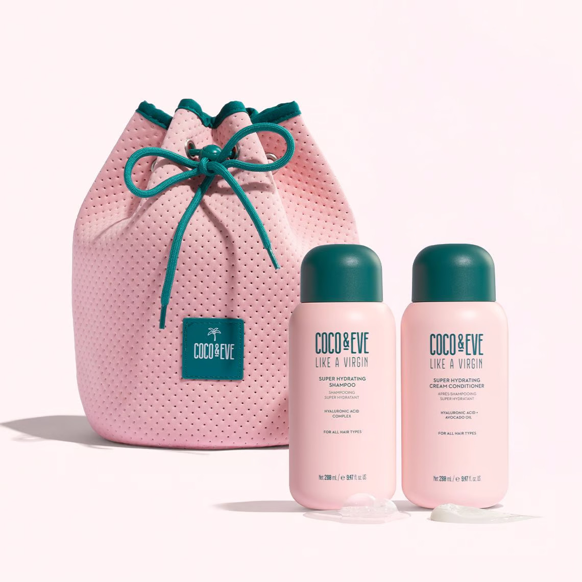 Super Hydrating Shampoo & Conditioner Limited Edition Set | Coco&Eve