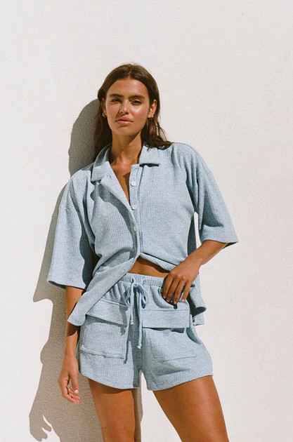 Kase Shorts - Aegean | SABO SKIRT (Global)