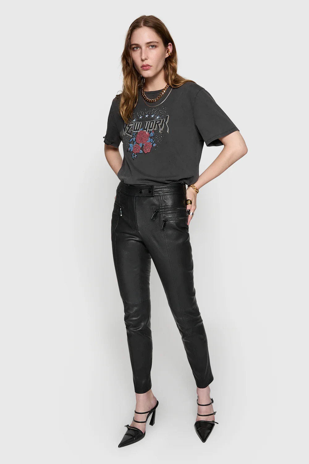 Wilder Stretch Moto | Rebecca Minkoff