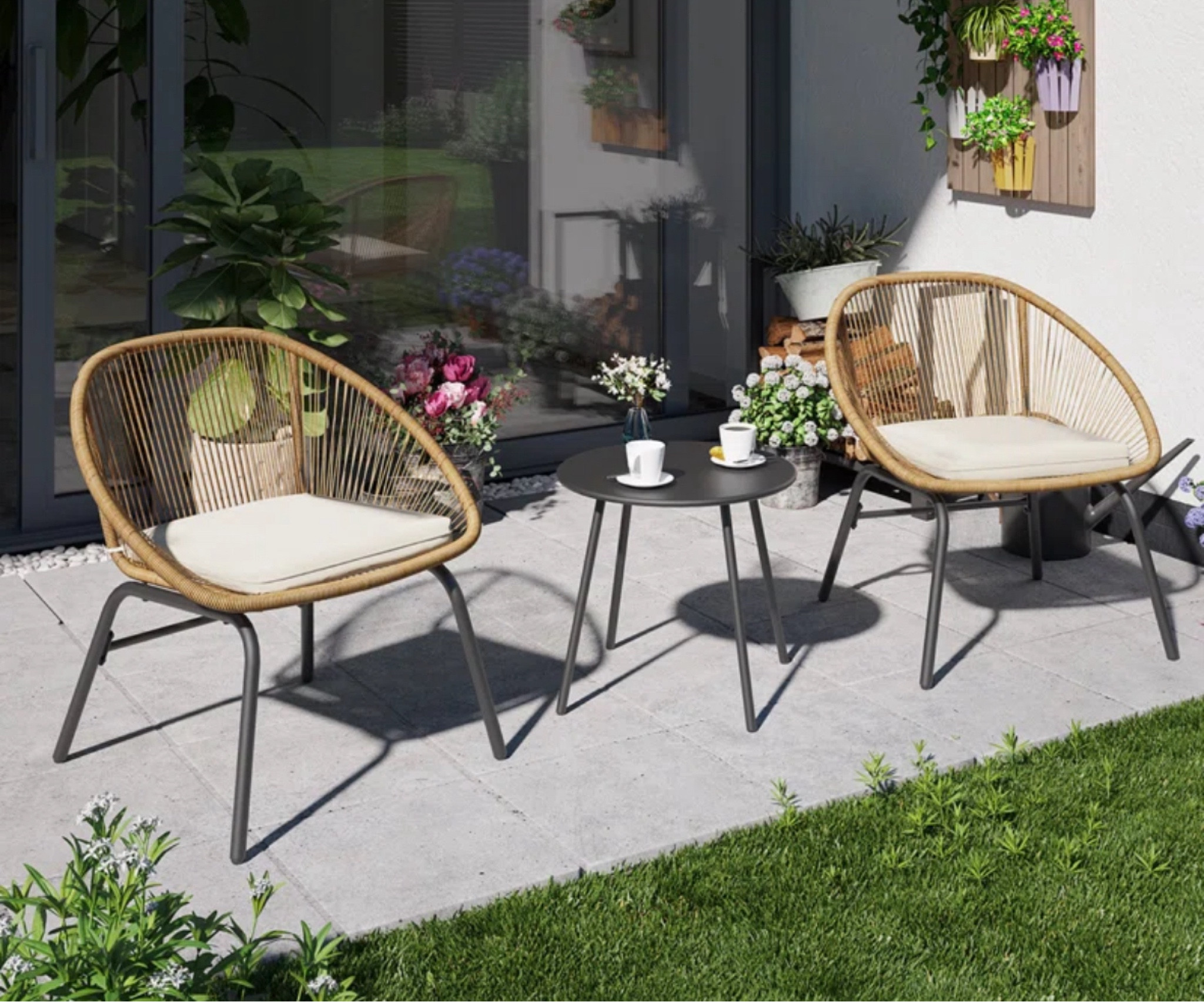 Love this outdoor patio set 50% off on wayfair outdoor spring sale!

#LTKsalealert #LTKSeasonal