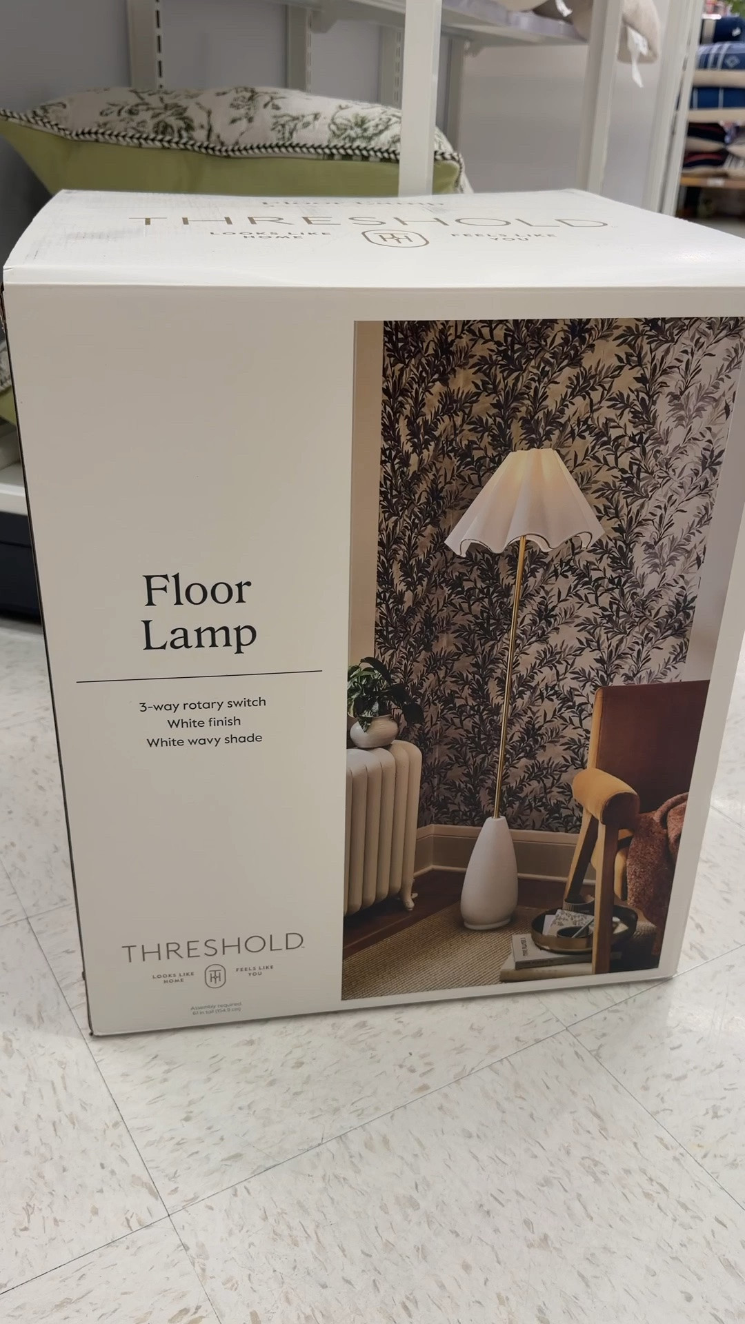 The lamp that makes your home look instantly designer 🤍✨

This gorgeous Threshold floor lamp from Target has the prettiest scalloped shade and soft, timeless style. It’s giving cozy cottage, organic modern, and vintage-inspired charm all in one piece. The perfect statement lamp for a living room, bedroom, reading nook, office, or cozy corner.

#LTKSeasonal #LTKHome