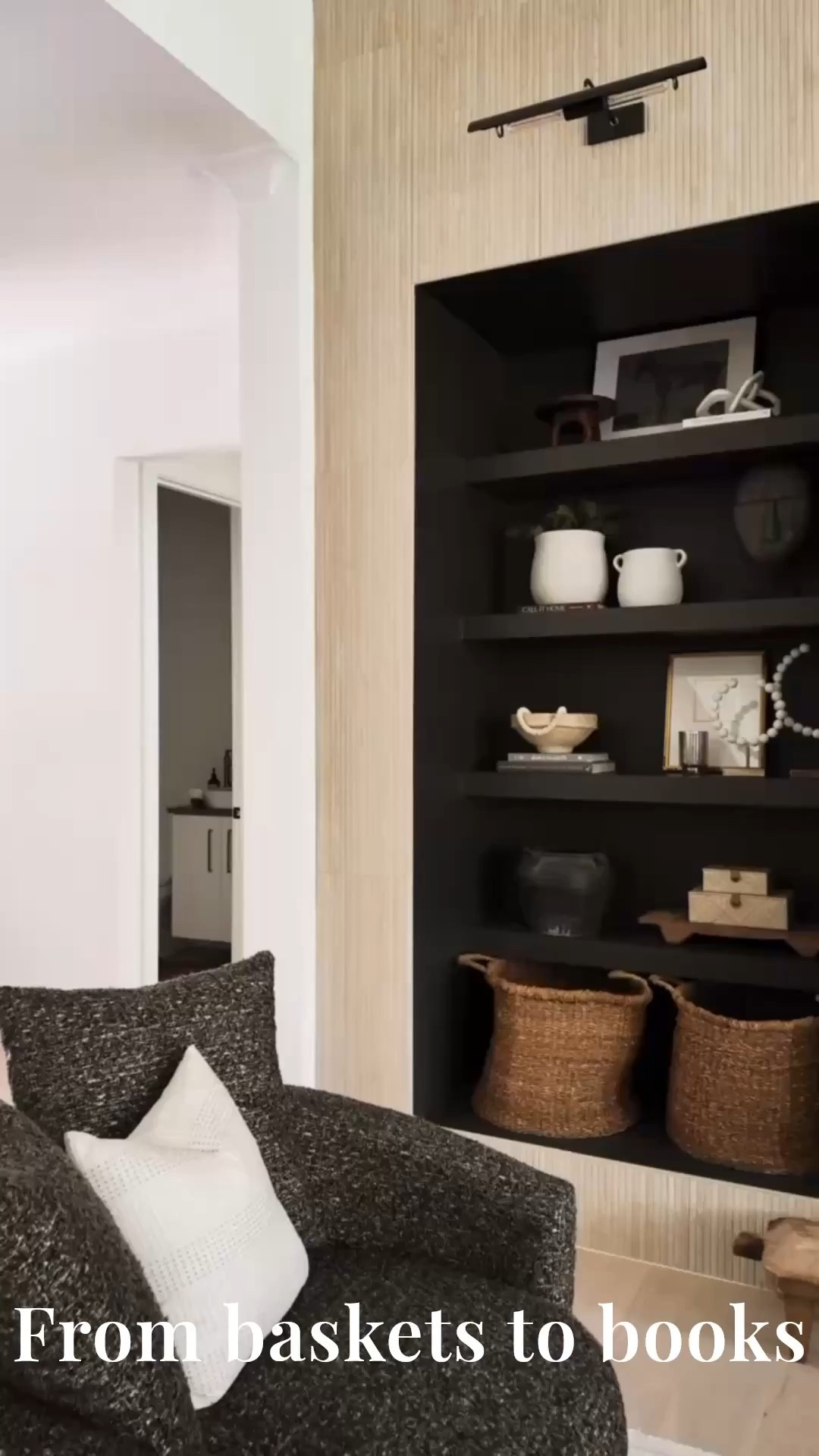 ✨ Want to know the secret to shelves that look effortlessly styled? It’s all about layering textures, mixing neutral tones, and adding cozy baskets that bring function + beauty together 🖤🌿 This built-in is giving all the Modern Classic feels!

#porcheandco #modernclassic #shelfdecor #shelfstyling #baskets #neutrals #interiordecor #homestyling #moodboard #visionboard #interiordesign #virtualdesign #onlinedesign

Do you want to bring our dreamy Modern Classic style interior design into your own home? 🏡 You’re in luck! Reserve our Online Interior Design packages today -> https://porcheandco.com/edesign ✨ We can’t wait to work with you & design your home with #porcheandco


#LTKSeasonal #LTKHome #LTKvlog