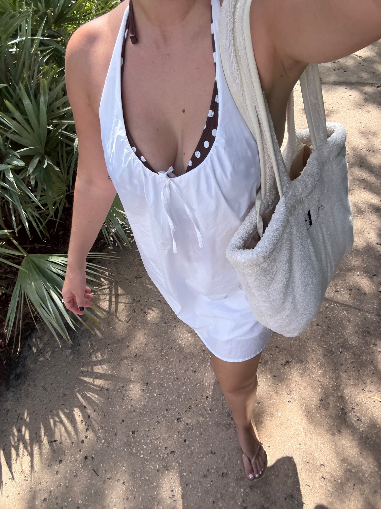 summer finds 🤎 tote bag is custom Zara from 2018

#LTKFindsUnder50 #LTKSeasonal #LTKStyleTip