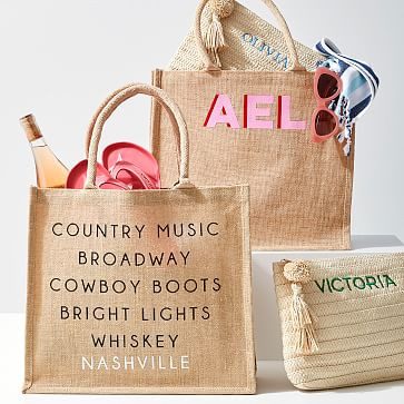 Jute City Tote | Mark and Graham