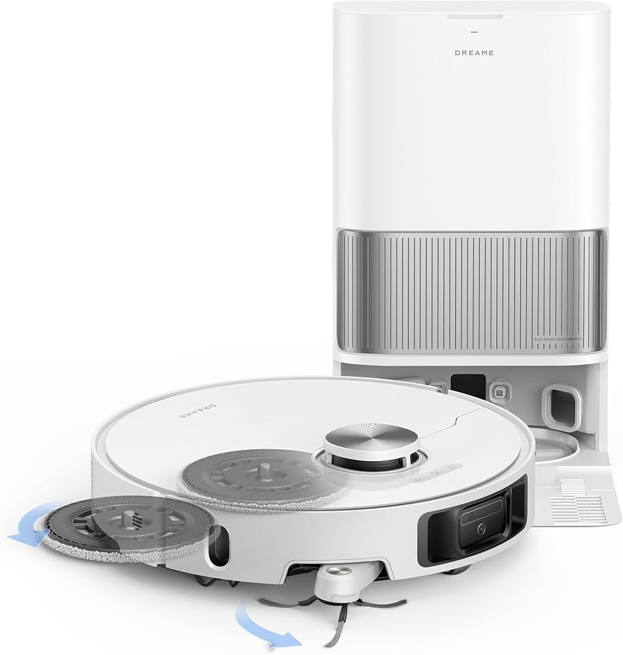DREAME L40s Ultra Robot Vacuum and Mop, 19,000Pa Suction, Auto-Empty, Mop Self-Cleaning, 100% Det... | Amazon (US)
