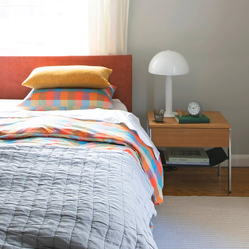 Woven Plaid Duvet Cover | Schoolhouse