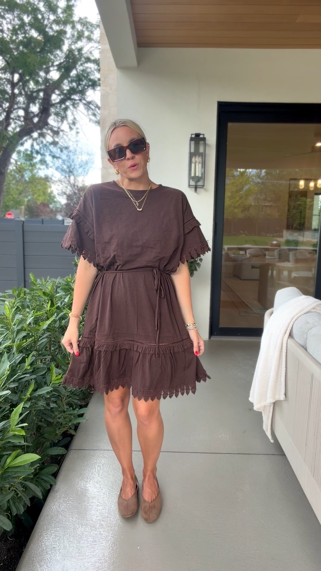 This dress looks so expensive but it’s from Walmart!

#LTKgrwm #LTKmomlife #LTKootd