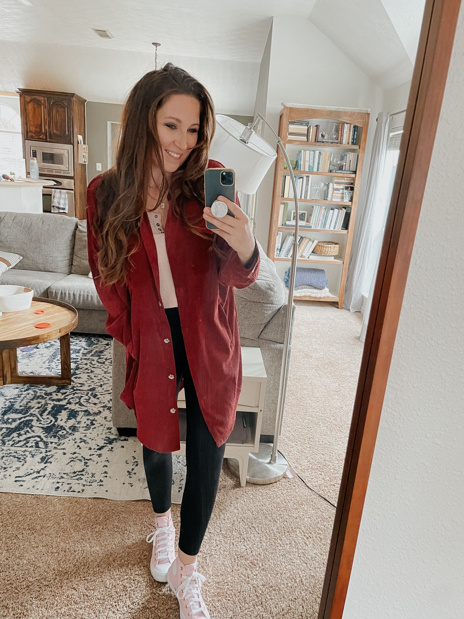 HI!!! I’m Ashley, I’m 31, girl mom x2 & wife to my high school crush 💖🙌🏻

I would love to say I am from one place but I cannot. I am a nomad who now is in settled down in a sweet suburban town in Texas. I love all things DIY and design. I kid you not I will spend hours sketching and planning if I am not actually doing a project (this might be my beige flag). 🤪

I would love to get to know you so please feel free to introduce yourself in the comments!!! 😄👋🏻

Thank you for being here 🤍

#LTKfitness #LTKhome #LTKfamily