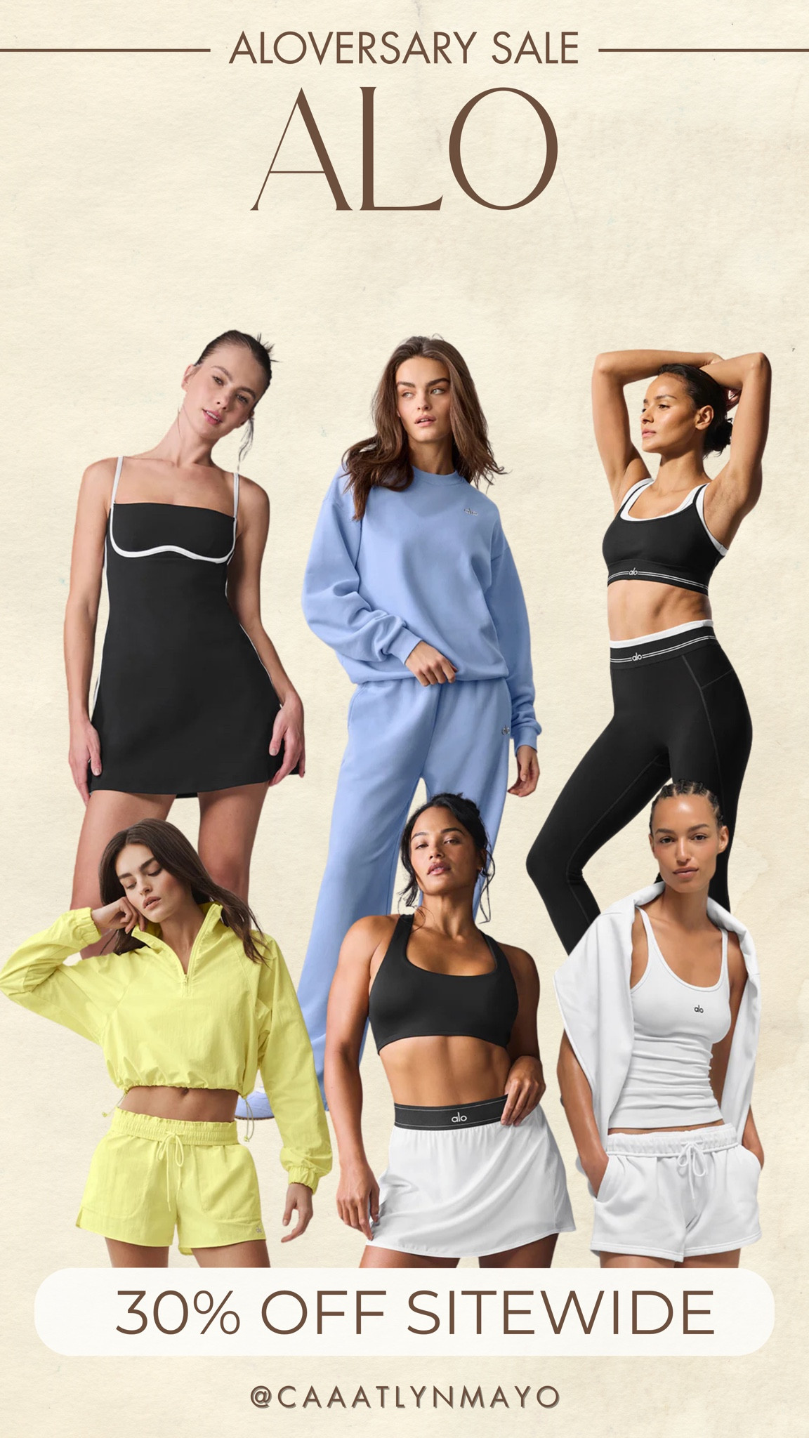 @Alo Yoga ALOVERSARY Sale!! 30% off site wide for members

#LTKgrwm #LTKSaleAlert #LTKActive