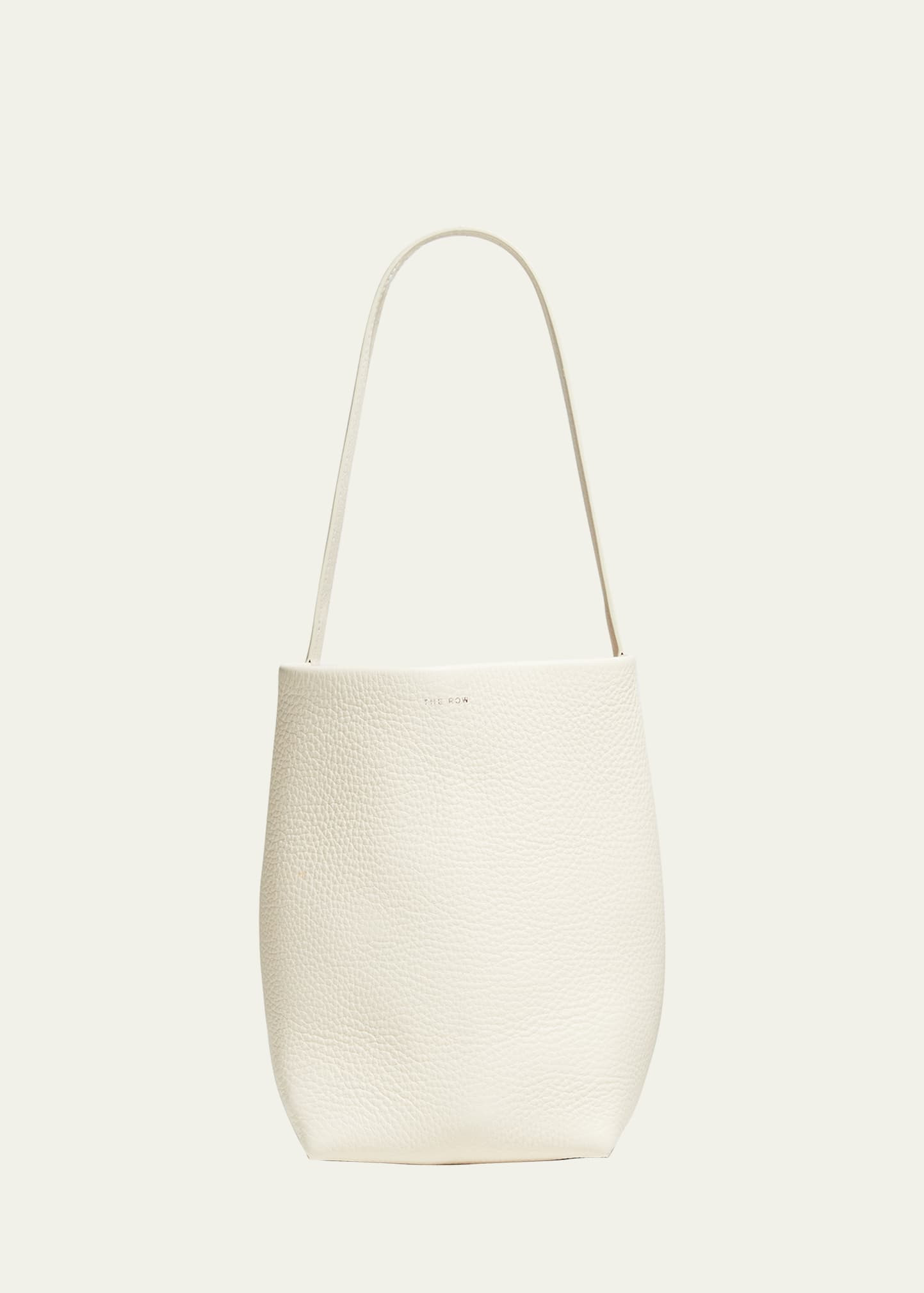 THE ROW N/S Park Tote Small in Lux Grained Calfksin | Bergdorf Goodman