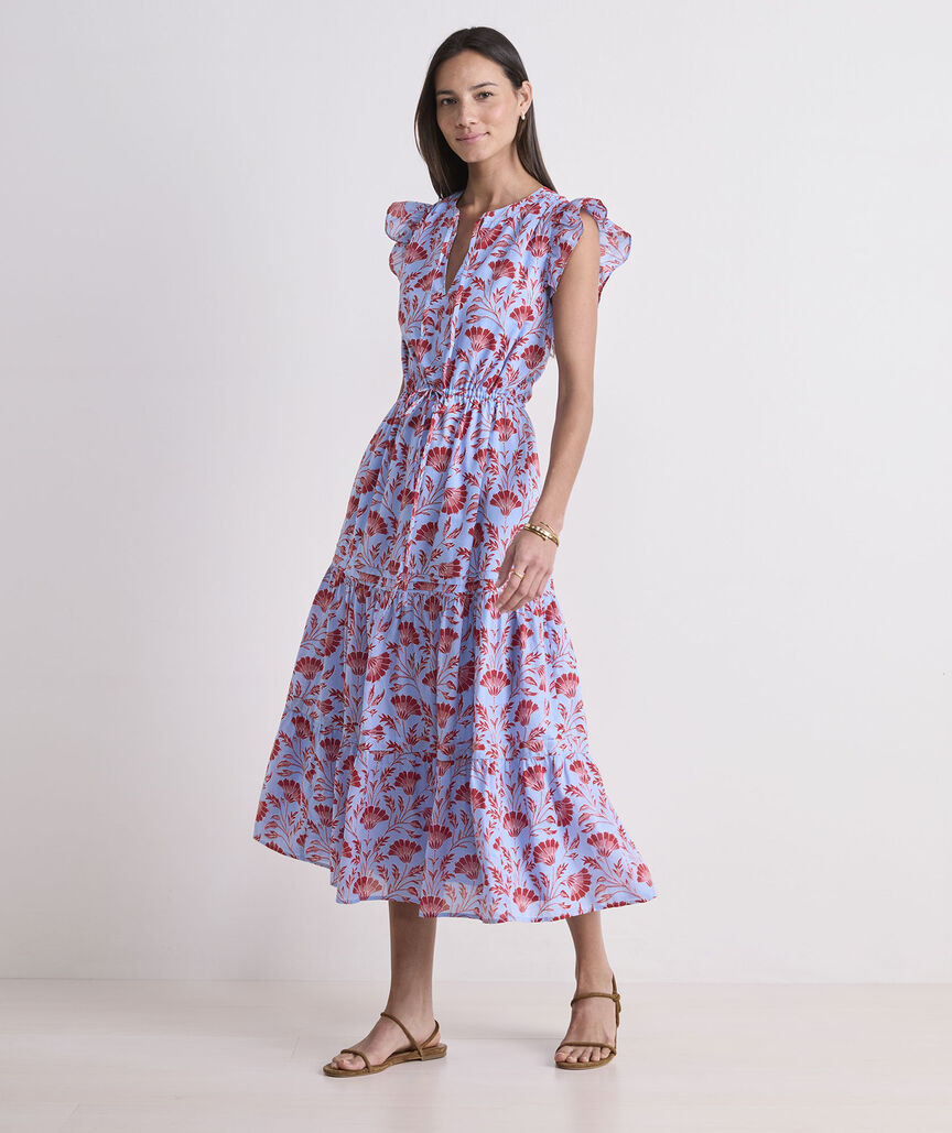Abigail Tie-Waist Dress | vineyard vines
