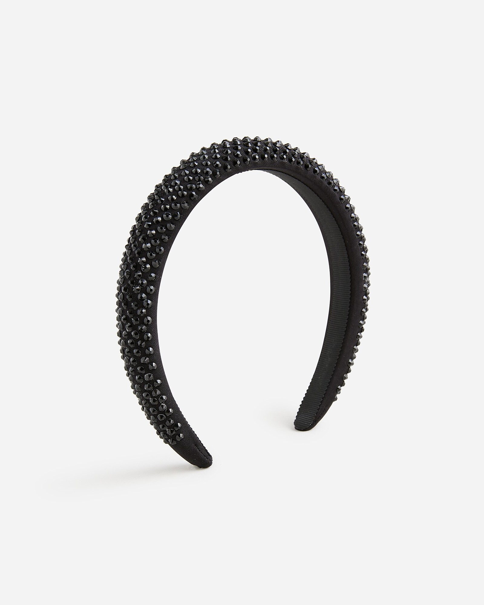 Rhinestone-studded headband | J. Crew US