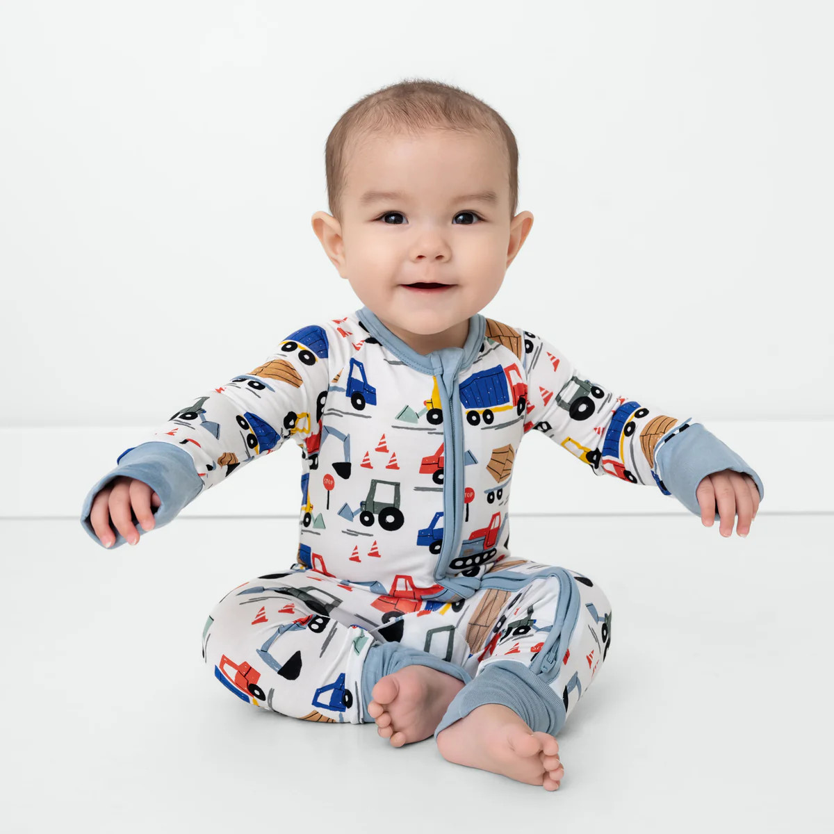 Construction Zippy | Little Sleepies
