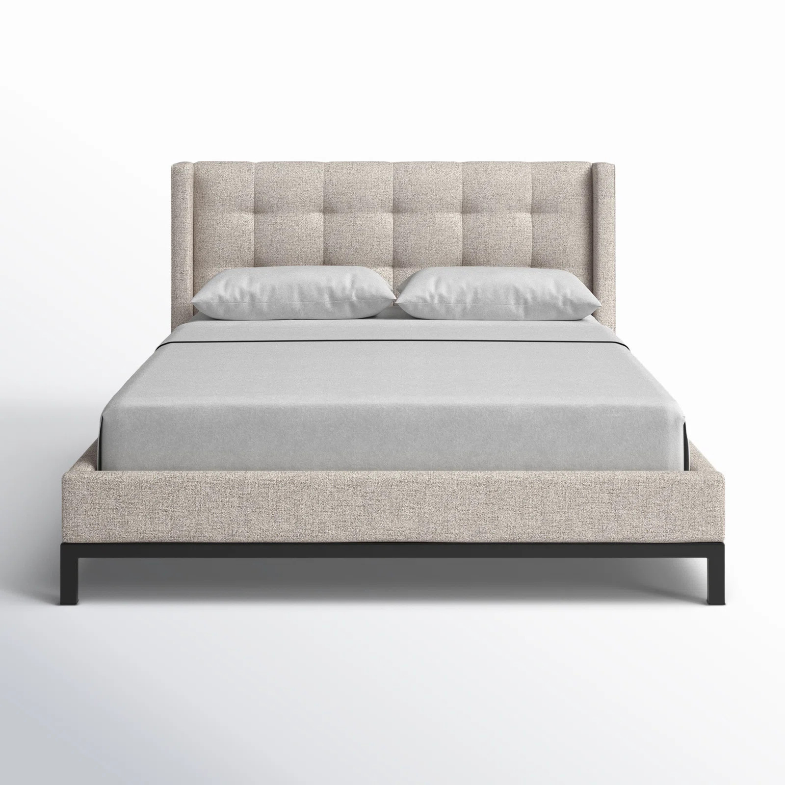 Joss & Main Estrela Wingback Bed & Reviews | Joss & Main | Joss & Main