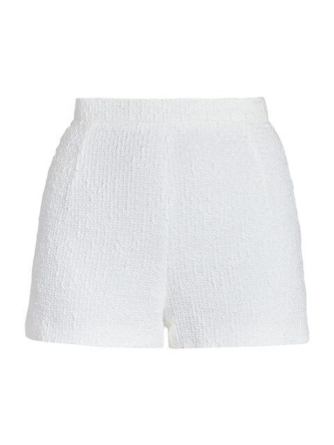 Tailored Lace Shorts | Saks Fifth Avenue