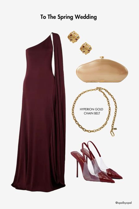 Feeling the wedding guest outfit pressure?  We've got you covered! Finding the perfect look involves considering the formality, season, and even location. ✨ A classic cocktail dress or a dressy jumpsuit is a great option for most occasions.  Formal weddings might call for a floor-length gown, while a summer ceremony allows for lighter fabrics like midi dresses or separates.  No matter your style, explore a-line dresses, sheath dresses, or pantsuits, and accessorize with elegant jewelry and a statement clutch.  Don't forget to factor in the weather and comfort - you want to dance the night away feeling fabulous!  #weddingguestoutfit #weddingseason #weddinginspiration #fashion #style #whattowear #dresscode #weddingdresscode

#LTKSeasonal #LTKwedding #LTKstyletip